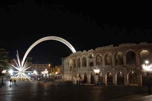 Immagini Verona Natale.Mercatini Di Natale A Verona